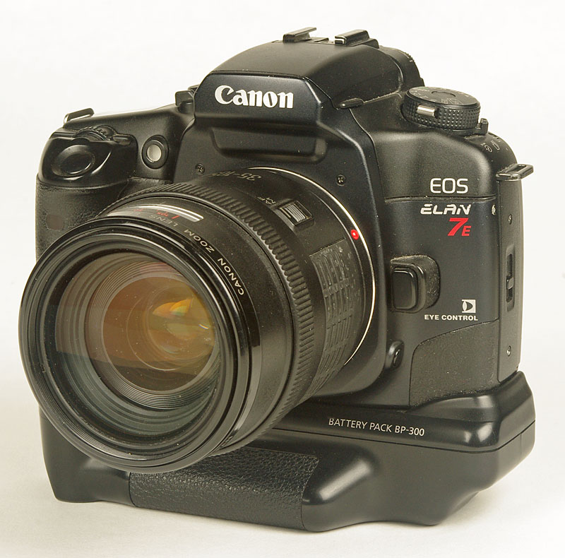 Page du Canon EOS Elan 7E